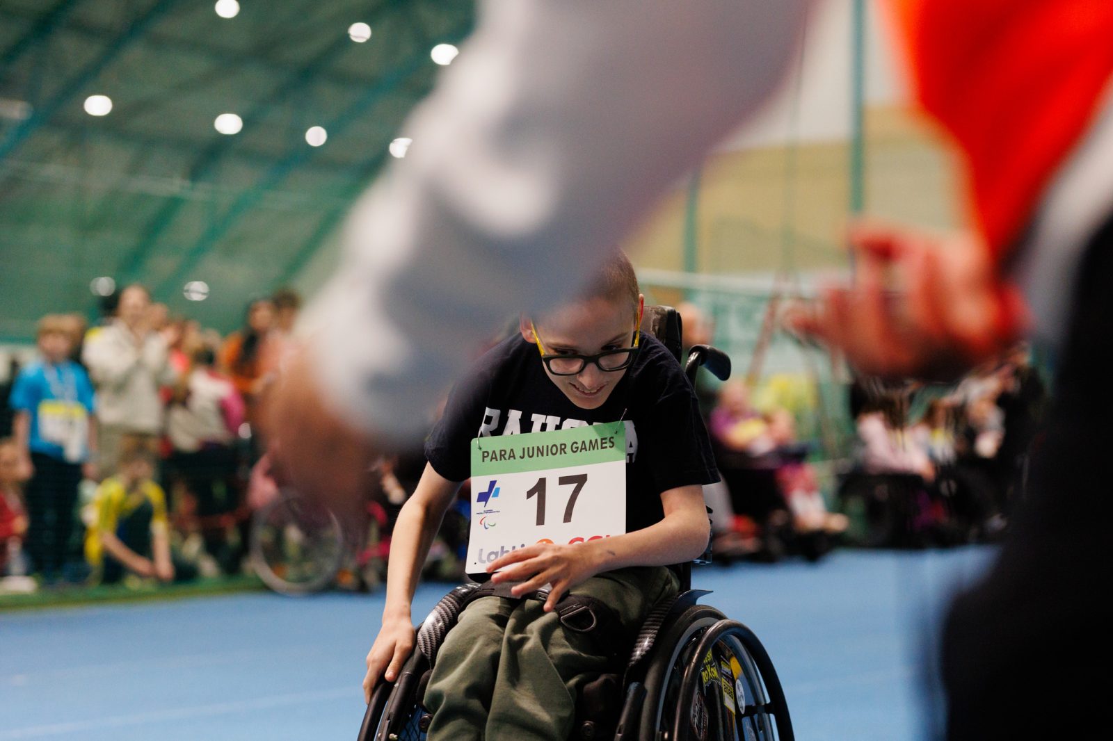 Para Junior Games järjestetään Pajulahdessa 25.–26. marraskuuta